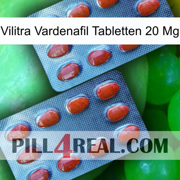 Vilitra Vardenafil Tablets 20 Mg 05